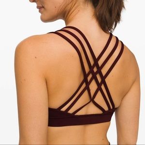 Lululemon Energy Bra Strappy 6